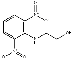 2-(2,6-dinitrophenylamino)ethanol 结构式