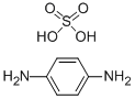 对苯二胺硫酸盐 结构式
