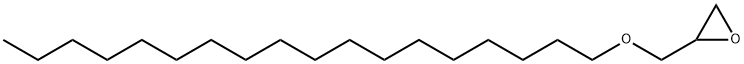[(octadecyloxy)methyl]oxirane  结构式