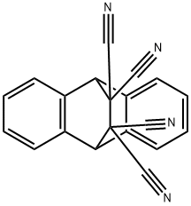 Tetracyclo[6.6.2.02,7.09,14]hexadecane-2(7),3,5,9(14),10,12-hexene-15,15,16,16-tetracarbonitrile 结构式