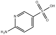 2-氨基吡啶-5-磺酸 结构式