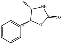 (4S,5R)-(-)-4-甲基-5-苯基-2-恶唑啉酮 结构式