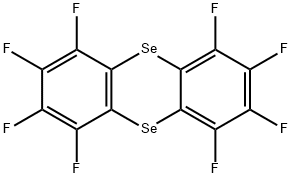 Octafluoroselenanthrene 结构式
