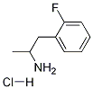 2-氟苯基丙胺盐酸盐 结构式