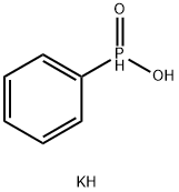 苯膦酸钾盐 结构式