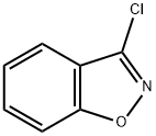 3-氯-1,2-苯并异恶唑 结构式