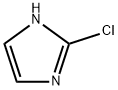 2-氯咪唑 结构式