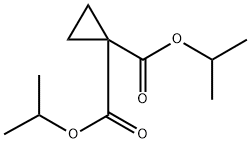 1,1-环丙基二甲酸二异丙酯 结构式