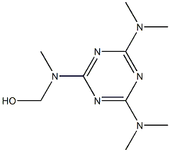 pentamethylmonomethylolmelamine 结构式