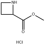 氮杂环丁烷-2-甲酸甲酯盐酸盐 结构式
