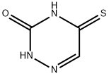 5-硫代-4,5-二氢-1,2,4-三嗪-3(2H)-酮 结构式