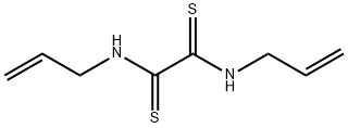 1,2-Di(2-propenylamino)ethane-1,2-dithione 结构式
