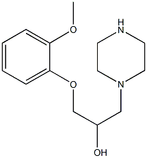 雷诺嗪杂质B 结构式