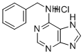 6-苄氨基嘌呤盐酸盐 结构式