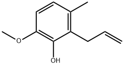 2-ALLYL-3-HYDROXY-4-METHOXYBENZALDEHYDE 结构式