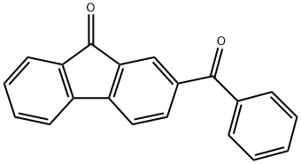 2-benzoyl-9H-fluoren-9-one 结构式