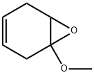 7-Oxabicyclo[4.1.0]hept-3-ene,  1-methoxy- 结构式