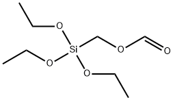 CARBOXYMETHYLTRIETHOXYSILANE 结构式