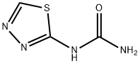 Urea,  1,3,4-thiadiazol-2-yl-  (9CI) 结构式