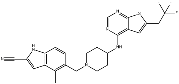 MI-463 结构式