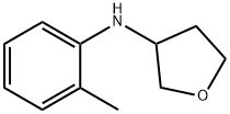 N-(2'-METHYL-PHENYL)-TETRAHYDROFURAN-3-YLAMINE HYDROCHLORIDE 结构式