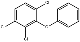 2,3,6-Trichlorodiphenyl ether 结构式