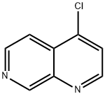 4-氯-1,7-萘啶 结构式