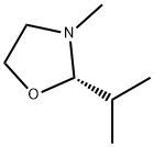 Oxazolidine, 3-methyl-2-(1-methylethyl)-, (S)- (9CI) 结构式