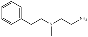 N-METHYL-N-(2-PHENYLETHYL)ETHANE-1,2-DIAMINE 结构式