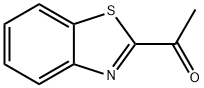 2-乙酰苯并噻唑 结构式