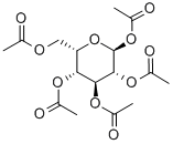 五-O-乙酰基-Α-L-吡喃伊多糖 结构式