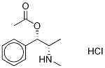 O-Acetyl Pseudoephedrine Hydrochloride 结构式
