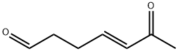 4-Heptenal, 6-oxo-, (4E)- (9CI) 结构式