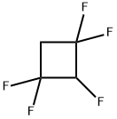 Cyclobutane, 1,1,2,3,3-pentafluoro- (9CI) 结构式