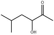 2-Hexanone, 3-hydroxy-5-methyl- (9CI) 结构式