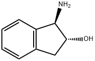 (1R,2R)-1-氨基-2-茚满醇 结构式