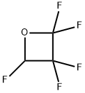 Oxetane, 2,2,3,3,4-pentafluoro- (9CI) 结构式