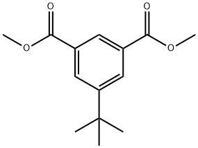 5-TERT-BUTYL METHYLISOPHTHALATE 结构式