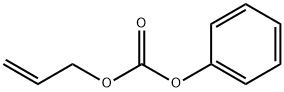 碳酸烯丙基苯酯 结构式