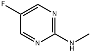 5-氟-N-甲基嘧啶-2-胺 结构式