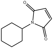 N-环己基马来酰亚胺 结构式