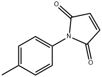 1-(4-甲基苯基)-1H-吡咯-2,5-二酮 结构式
