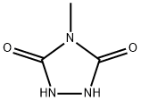 4-甲基-1,2,3-噻二唑-3,5-二酮 结构式
