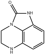 4H-Imidazo[1,5,4-de]quinoxalin-2(1H)-one,5,6-dihydro-(9CI) 结构式