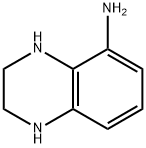 1,2,3,4-tetrahydroquinoxalin-5-aMine 结构式