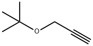 叔丁基丙炔醚 结构式