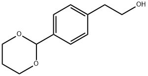 Benzeneethanol, 4-(1,3-dioxan-2-yl)- (9CI) 结构式