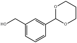 Benzenemethanol, 3-(1,3-dioxan-2-yl)- (9CI) 结构式