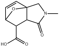 2-Methyl-1-oxo-1,2,3,6,7,7a-hexahydro-3a,6-epoxyisoindole-7-carboxylicacid