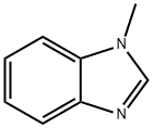 N-甲基苯并咪唑 结构式